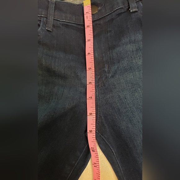 J Brand 620 Super Skinny Jeans In Stormy Size 28 - Picture 12 of 15